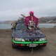 Illustration for article titled Groovalicious Purple Princess Of Peace Art Car Falls On Hard Times, Faces Crusher